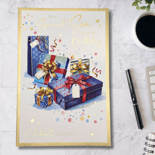 Son Birthday Card - Celebrate Gifts