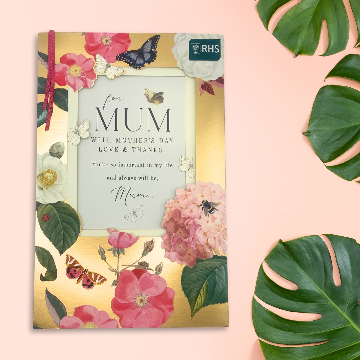 Mum Mother's Day Large Card - RHS