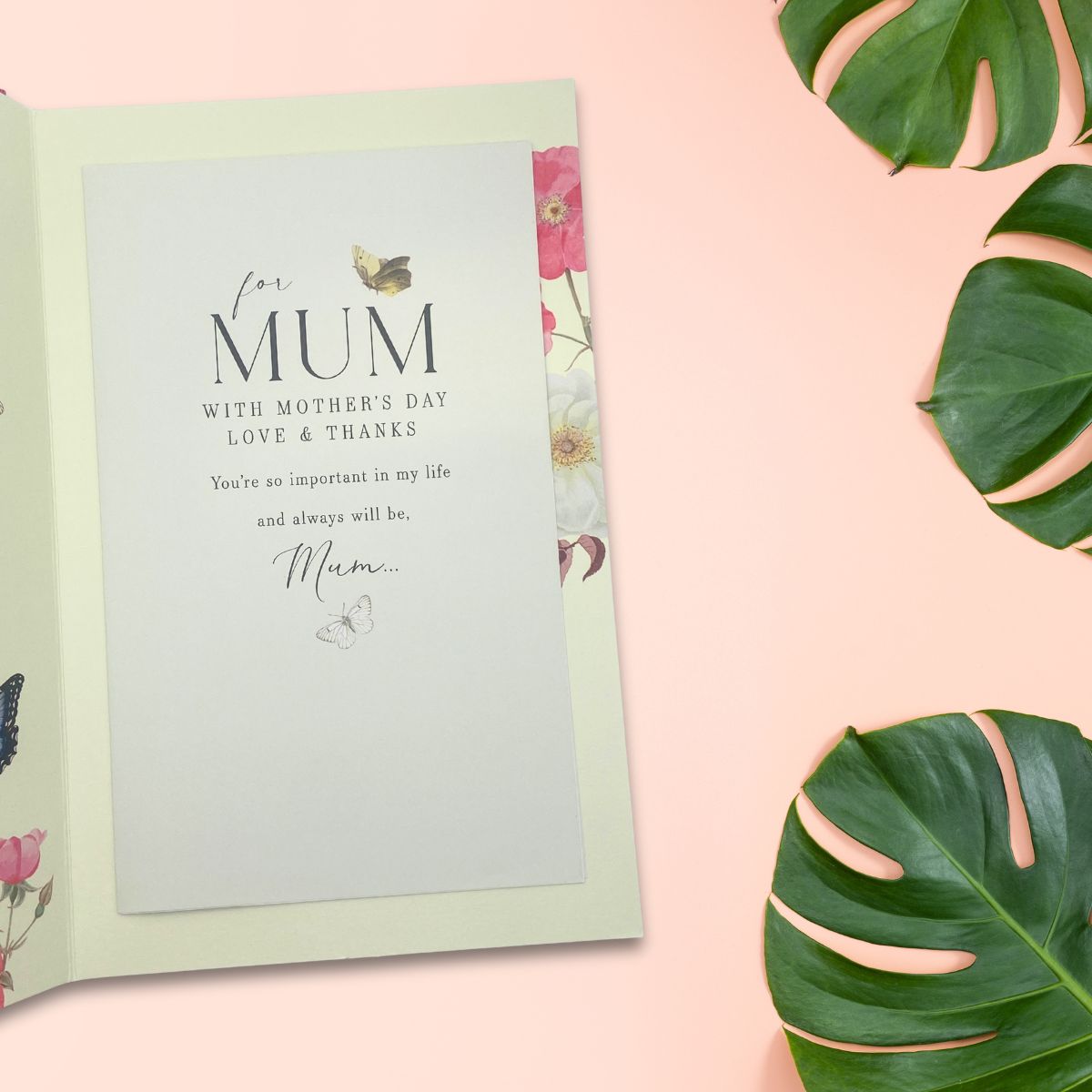 Mum Mother's Day Large Card - RHS