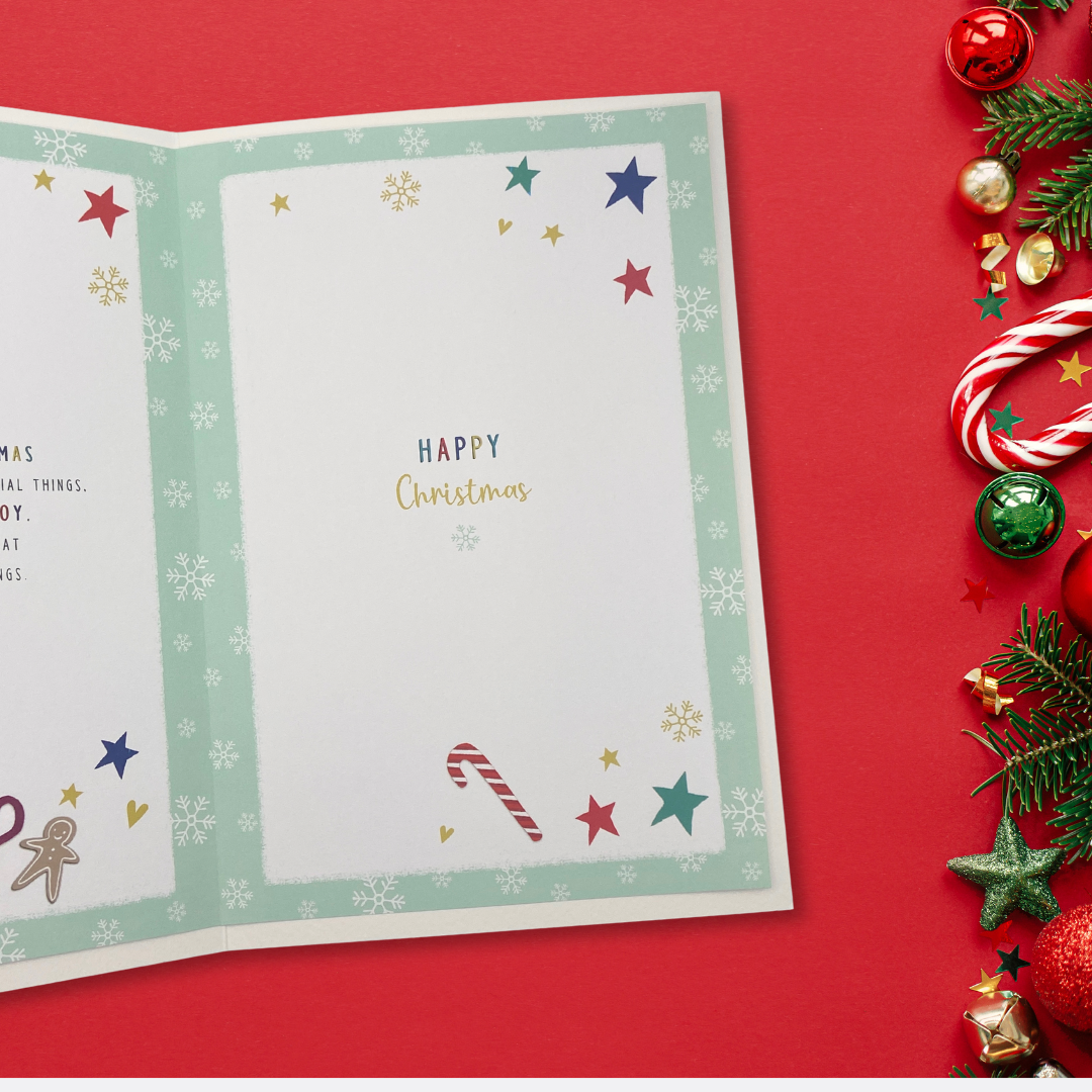 Granddaughter & Husband Christmas Card - Pavillion Festive Hamper