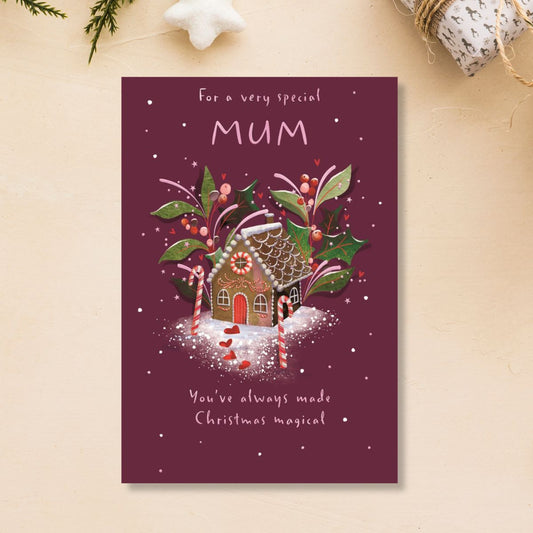 Mum Christmas Card - Big World Little Things