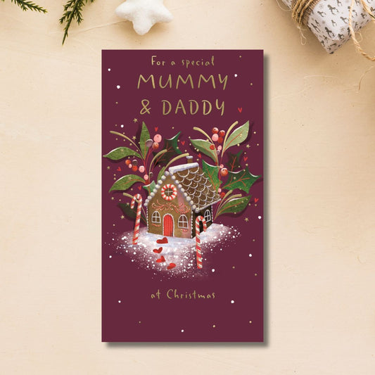 Mummy & Daddy Christmas Card - Big World Little Things