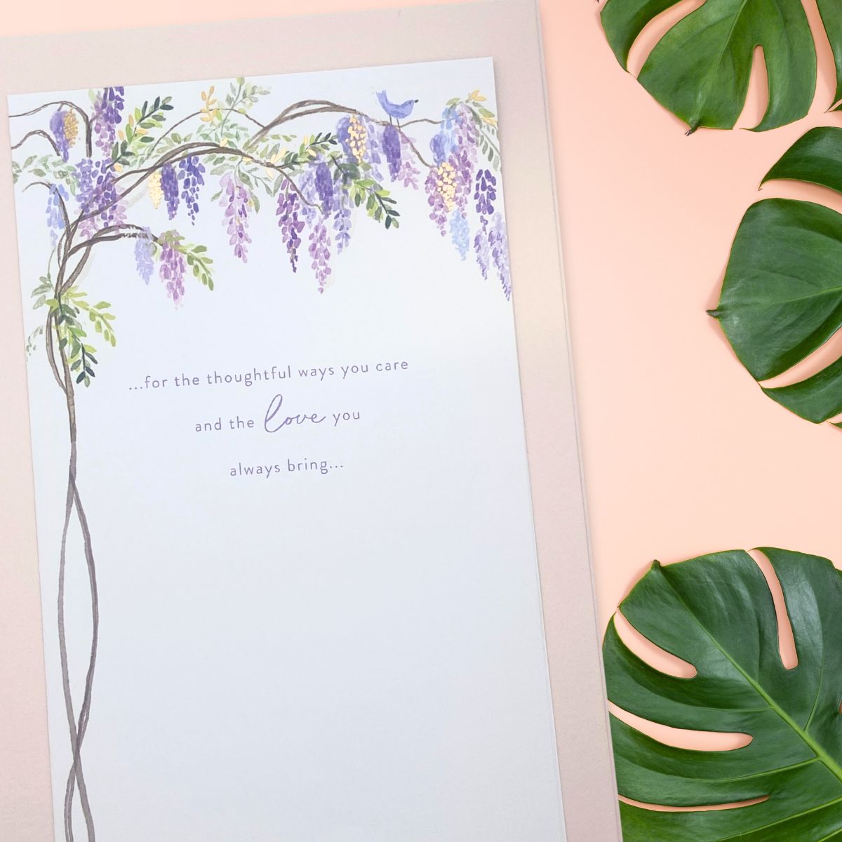 Mum Mother's Day Large Card - 3 Fold Die-Cut