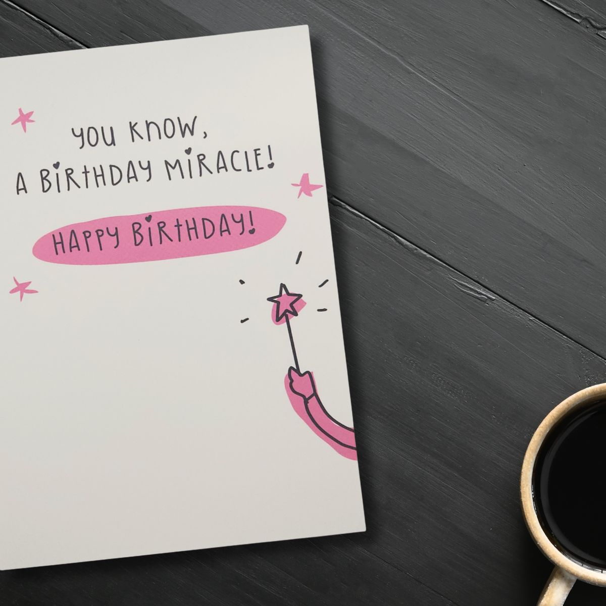 Recycled Paper Greetings Birthday Card - May Your Bras All Fit