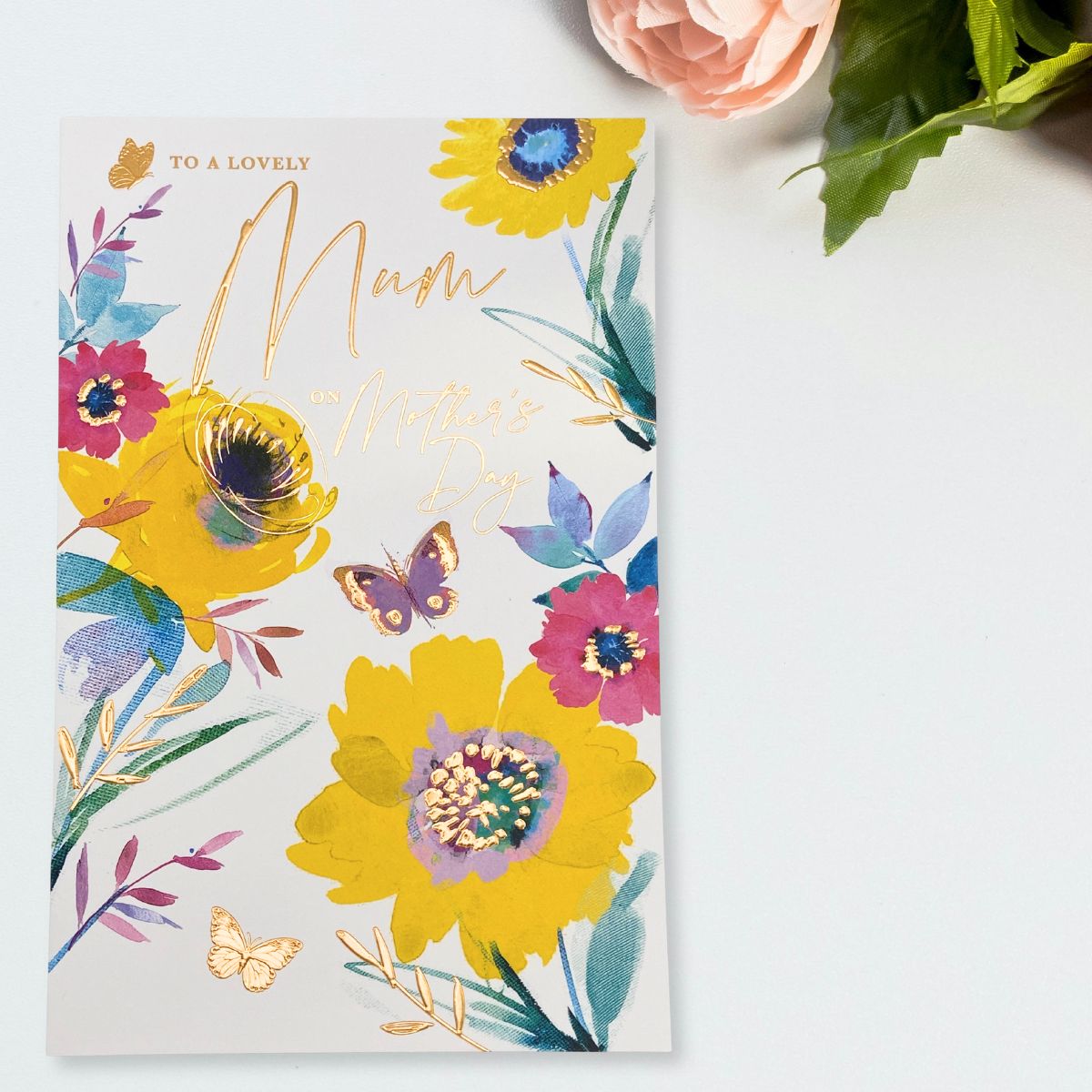 Mum Mother's Day Large Card - Flourish Floral