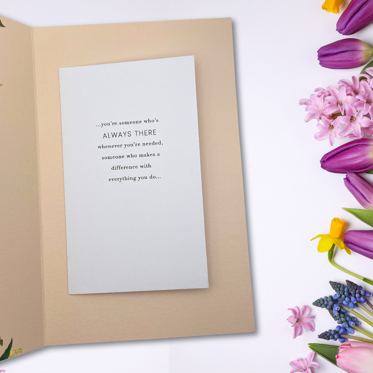 From Your Son on Mother's Day Card - Large RHS
