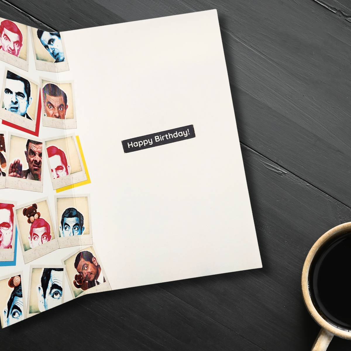 Brother Birthday Card - Mr. Bean