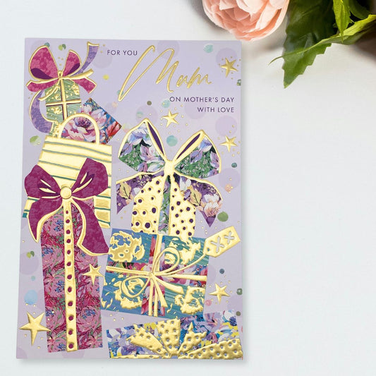 Mum Mother's Day Card - Elderflower Gifts