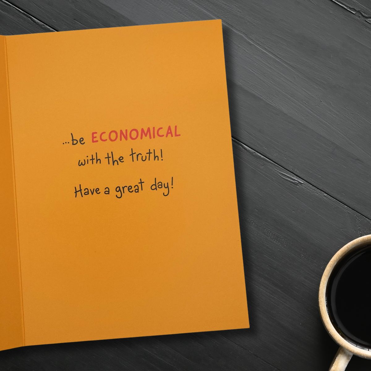 Funny Birthday Card - Giggles Martin Lewis Budget