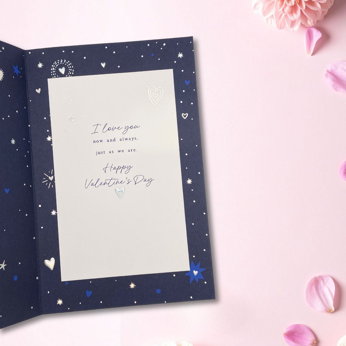 Husband Valentine's Day Card - 3 Fold