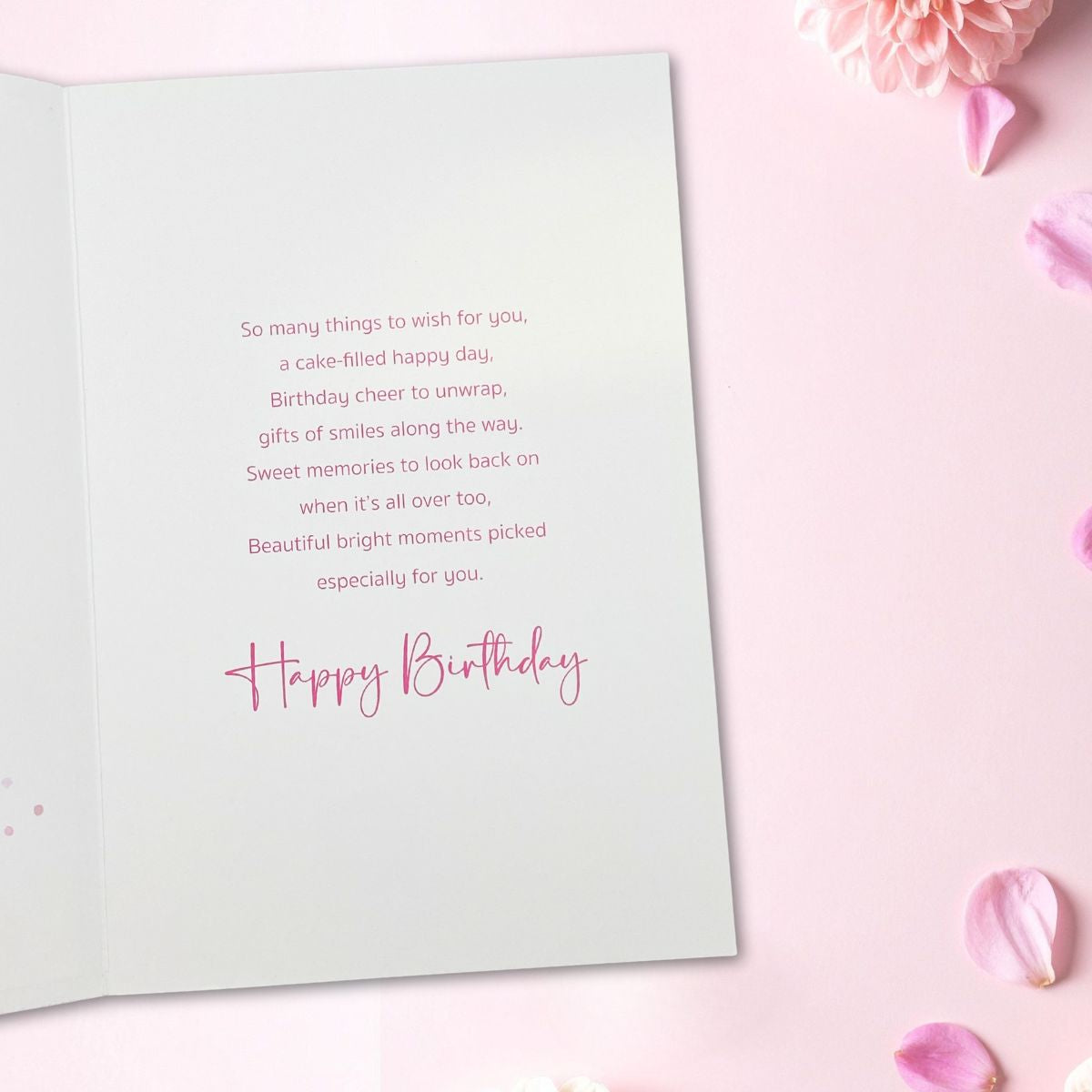 Sister Birthday Card - Bliss Balloons & Gifts
