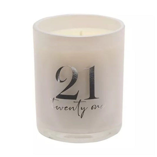 Age 21 Gift - 21st Votive Candle