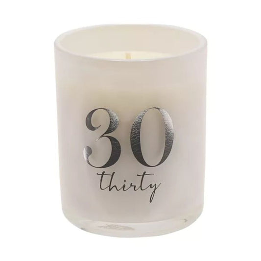 Age 30 Gift - 30th Votive Candle