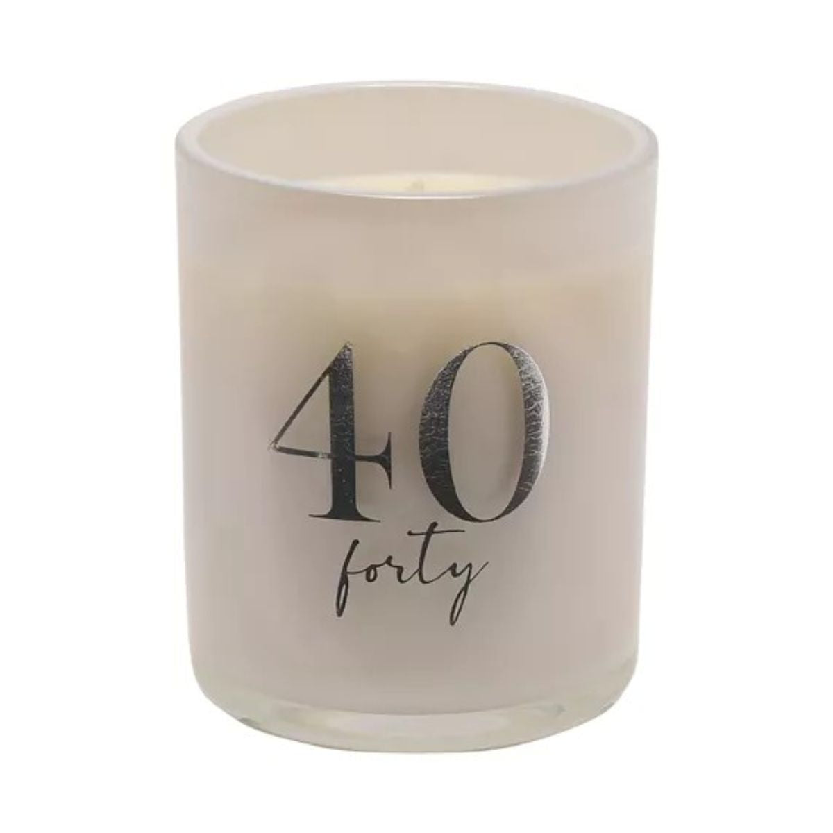 Age 40 Gift - 40th Votive Candle