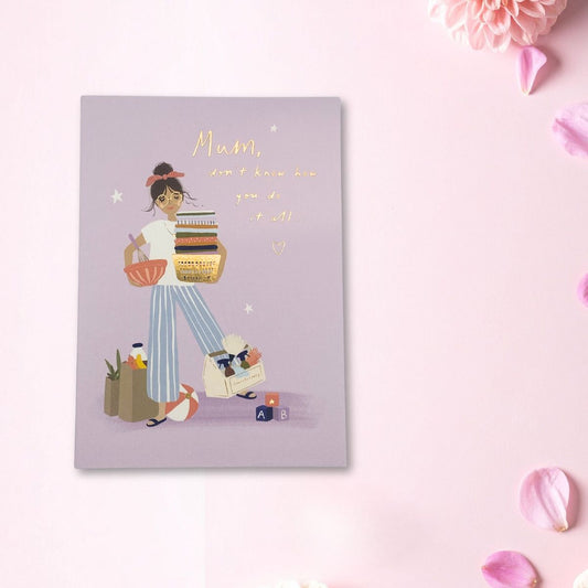 Mum Mother's Day Card - Kindred