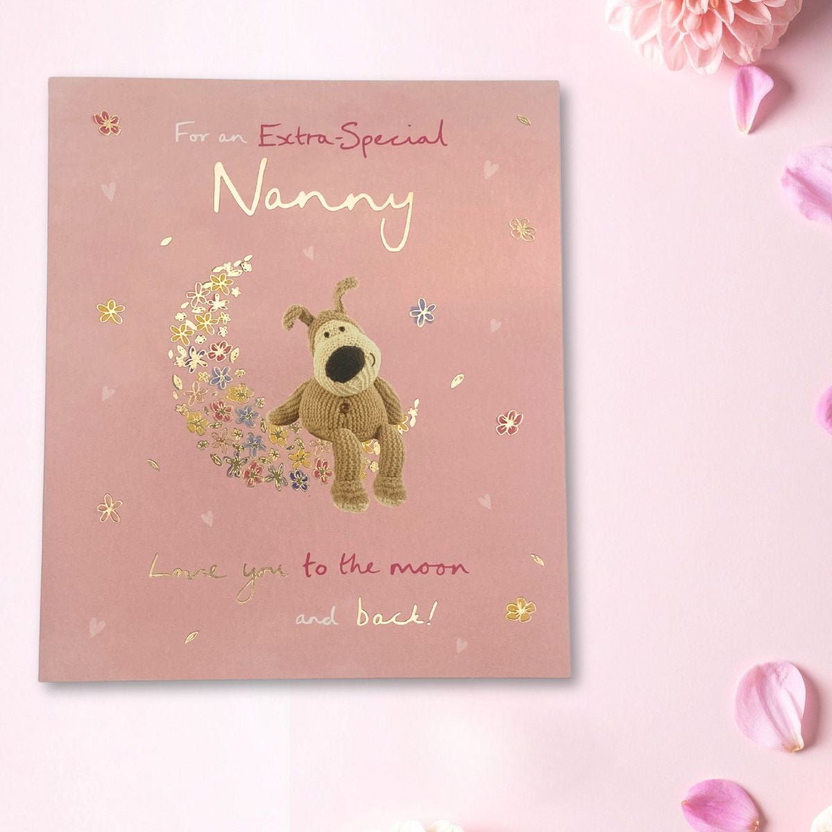 Nanny Mother's Day Card - Boofle Bear