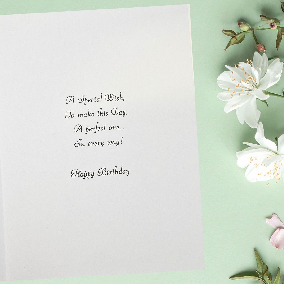 Cousin Birthday Card - Tea & Cakes