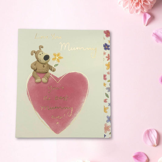 Mummy Mother's Day Card - Boofle Bear