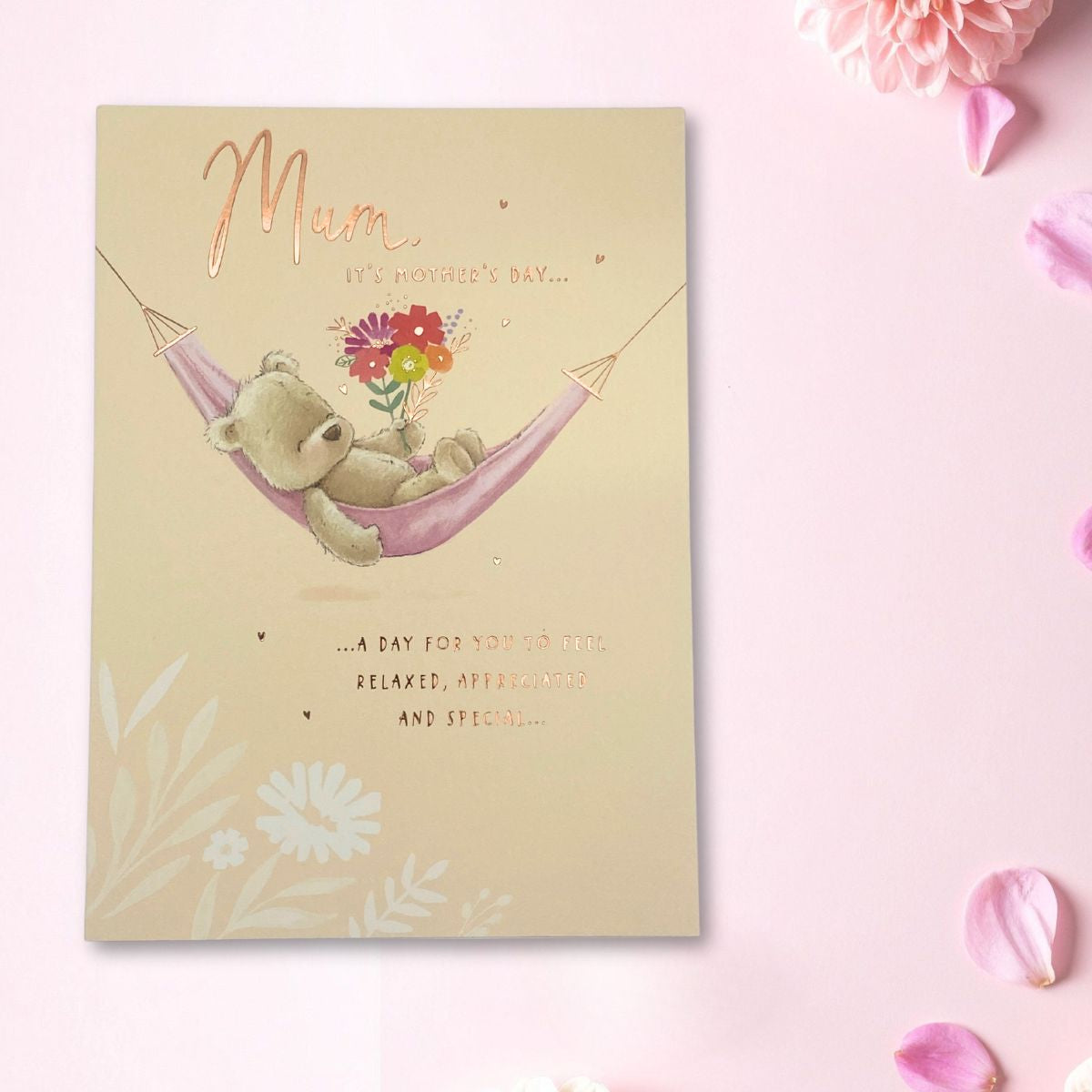 Mum Mother's Day Card - Nutmeg