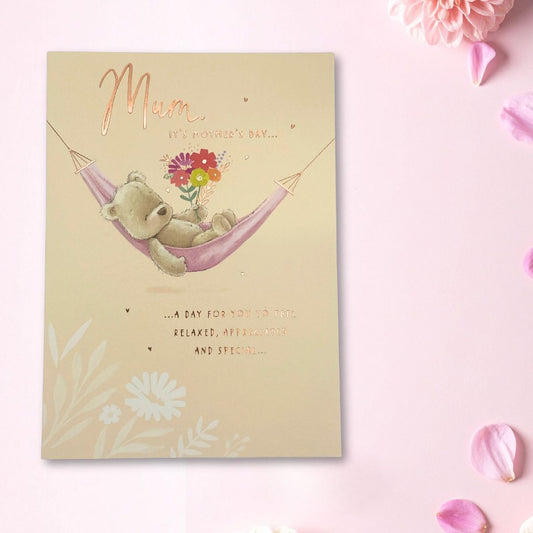 Mum Mother's Day Card - Nutmeg