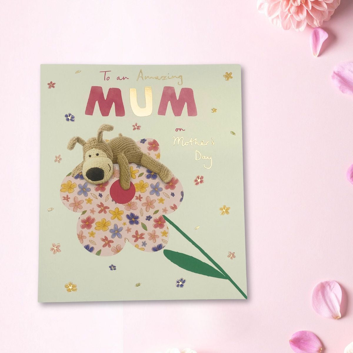 Mum Mother's Day Card - Boofle Bear