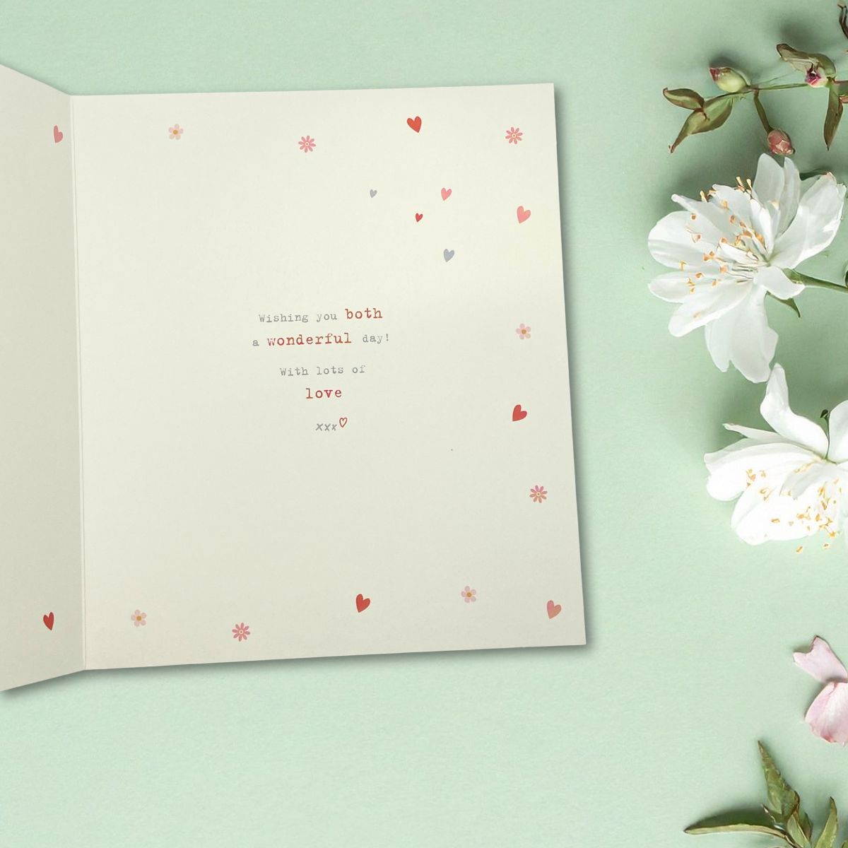 Mum & Dad Anniversary Card - Boofle Bear