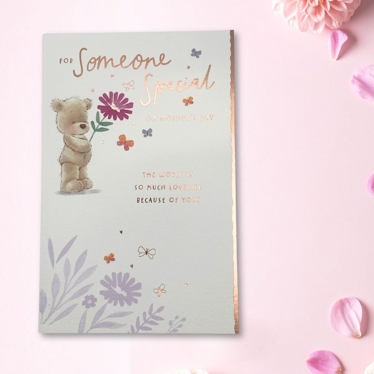 Someone Special Mother's Day Card - Nutmeg