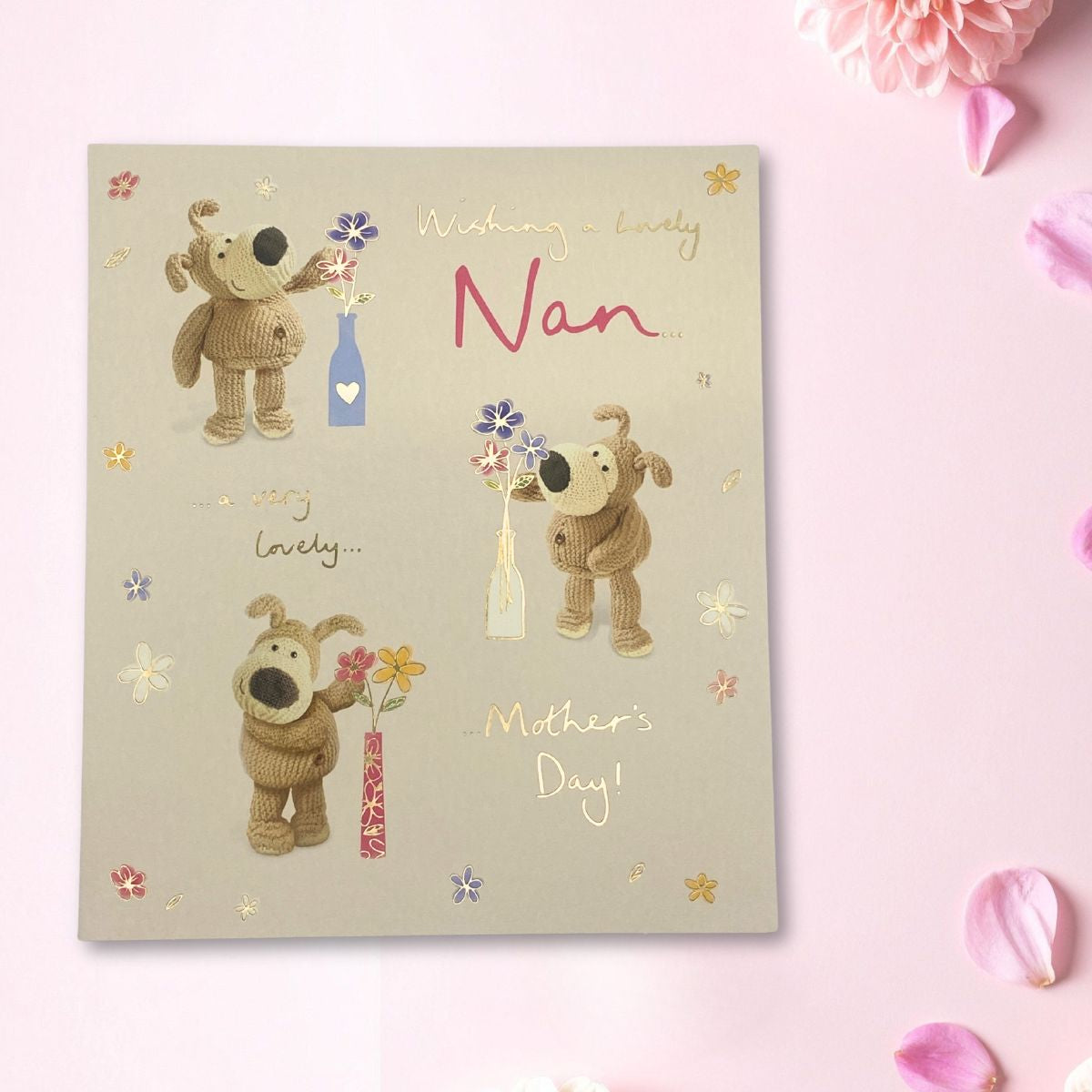 Nan Mother's Day Card - Boofle Bear