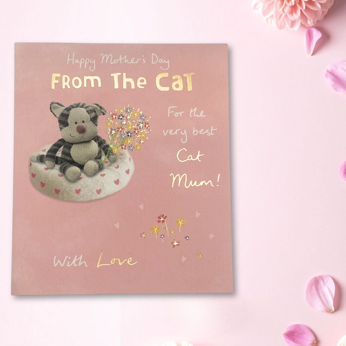 From The Cat Mother's Day Card - Boofle