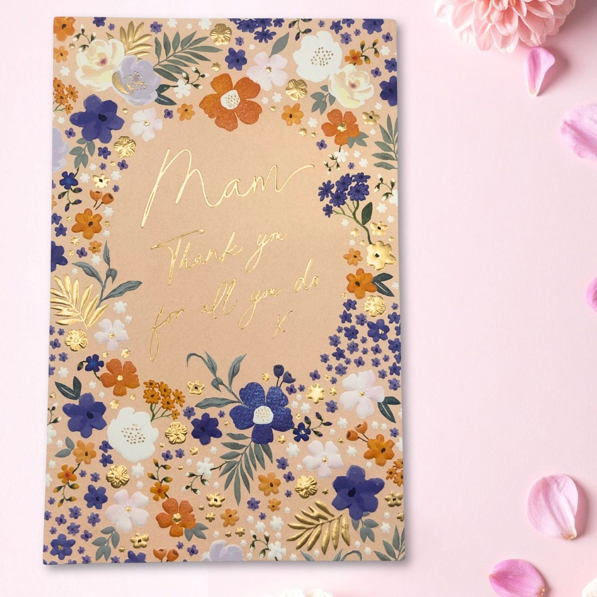 Mam Mother's Day Large Card - Thank You