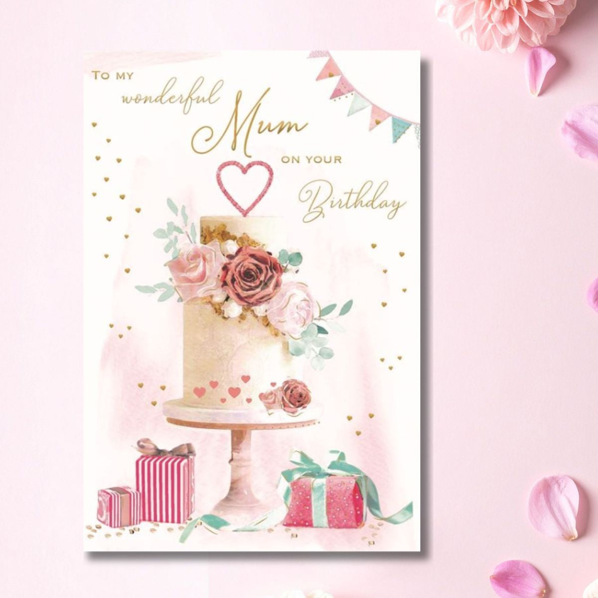 Mum Birthday Card - Brighstone Cake