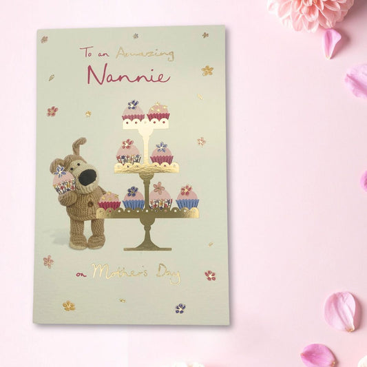 Nannie Mother's Day Card - Boofle