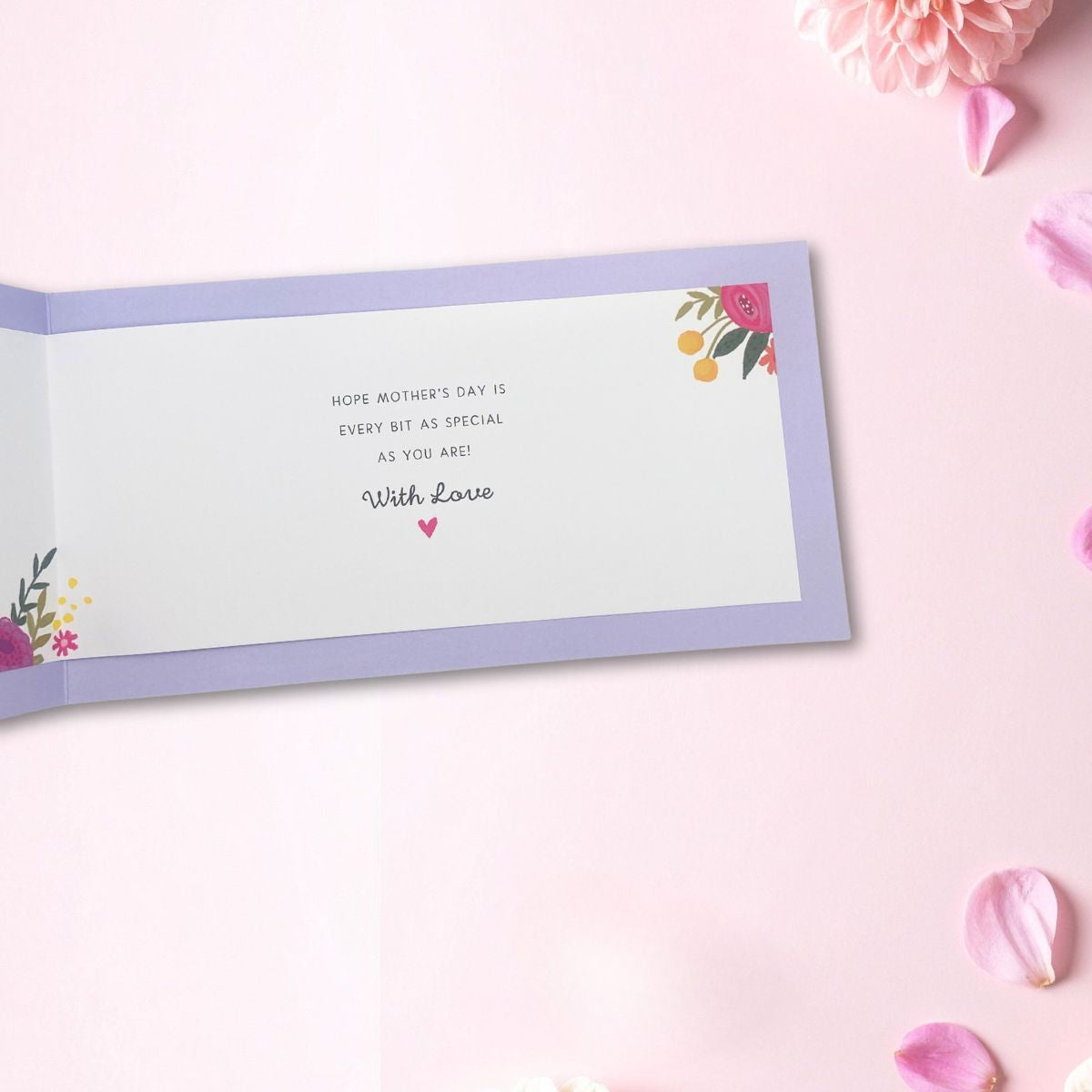 Godmother Mother's Day Card - Floral Burst