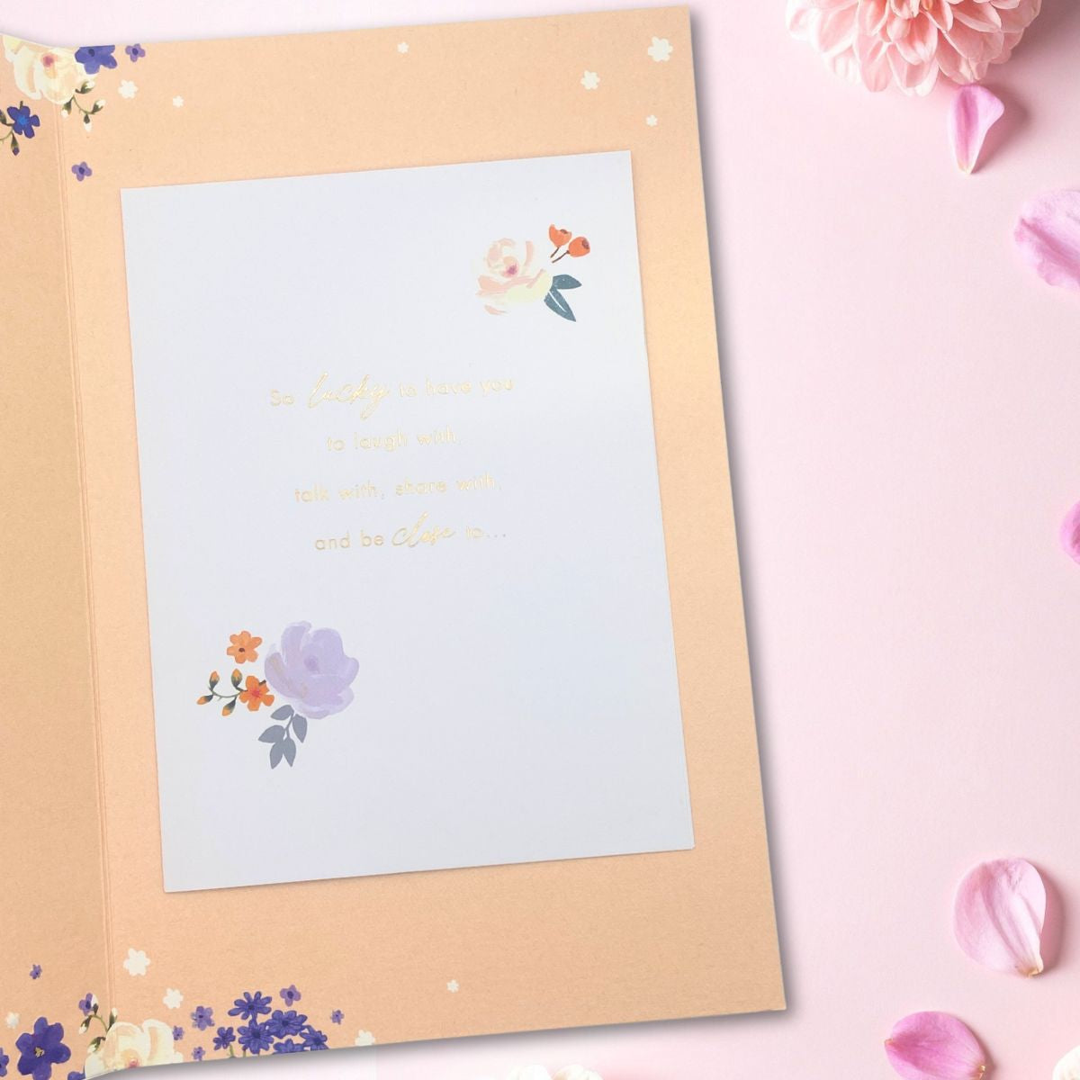 Mam Mother's Day Large Card - Thank You