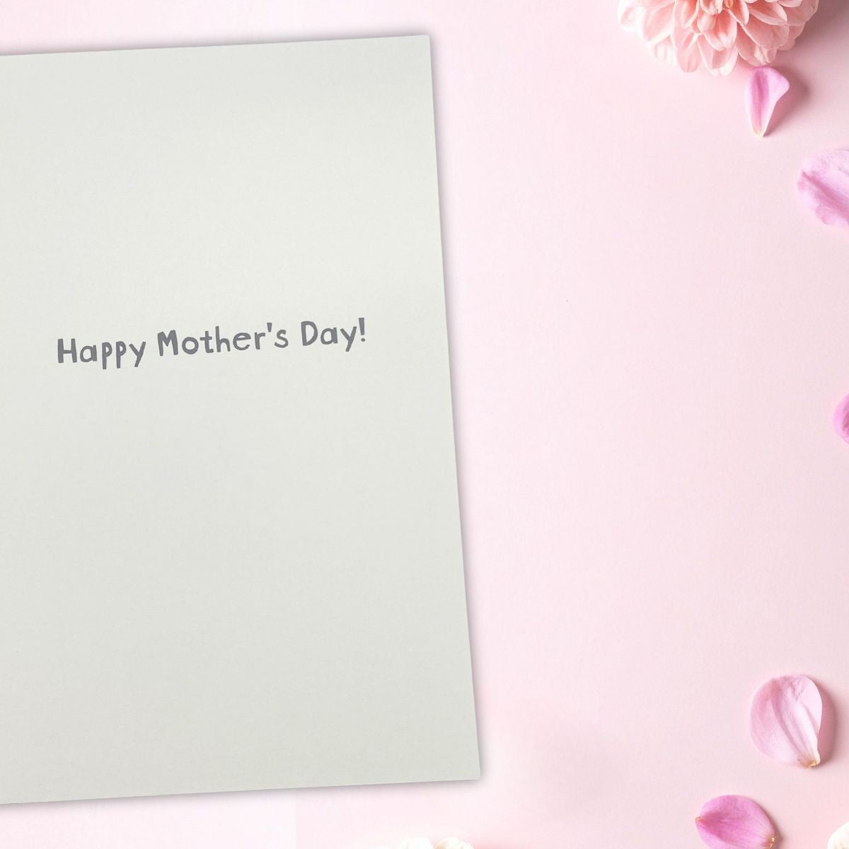 Mum From Son Mother's Day Card - Say Cheese