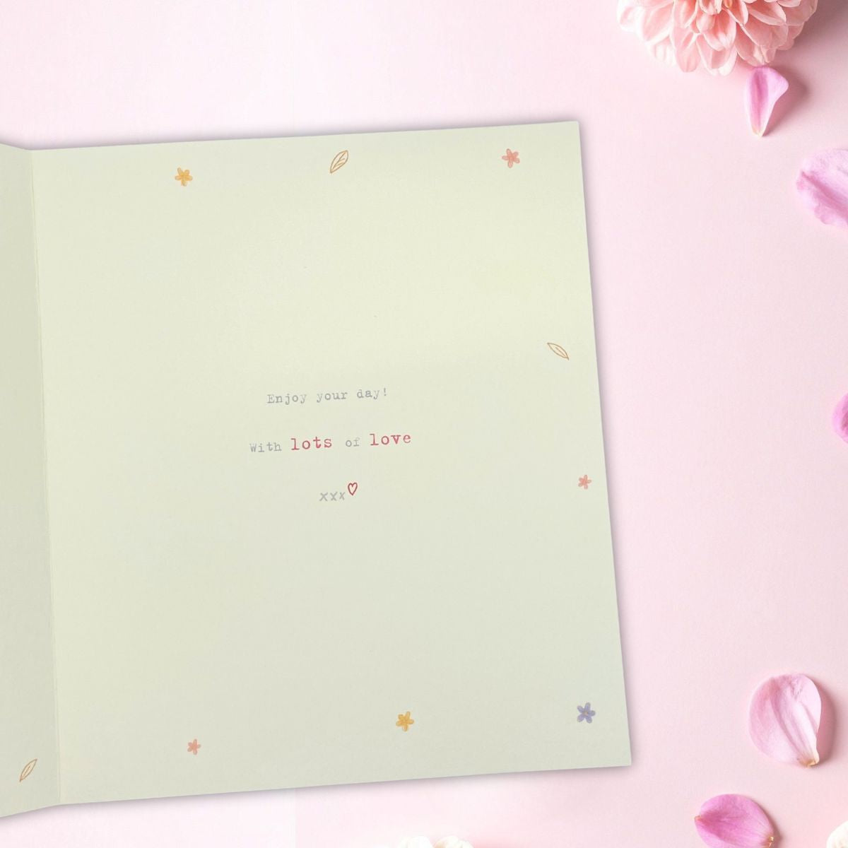 Mum Mother's Day Card - Boofle Bear