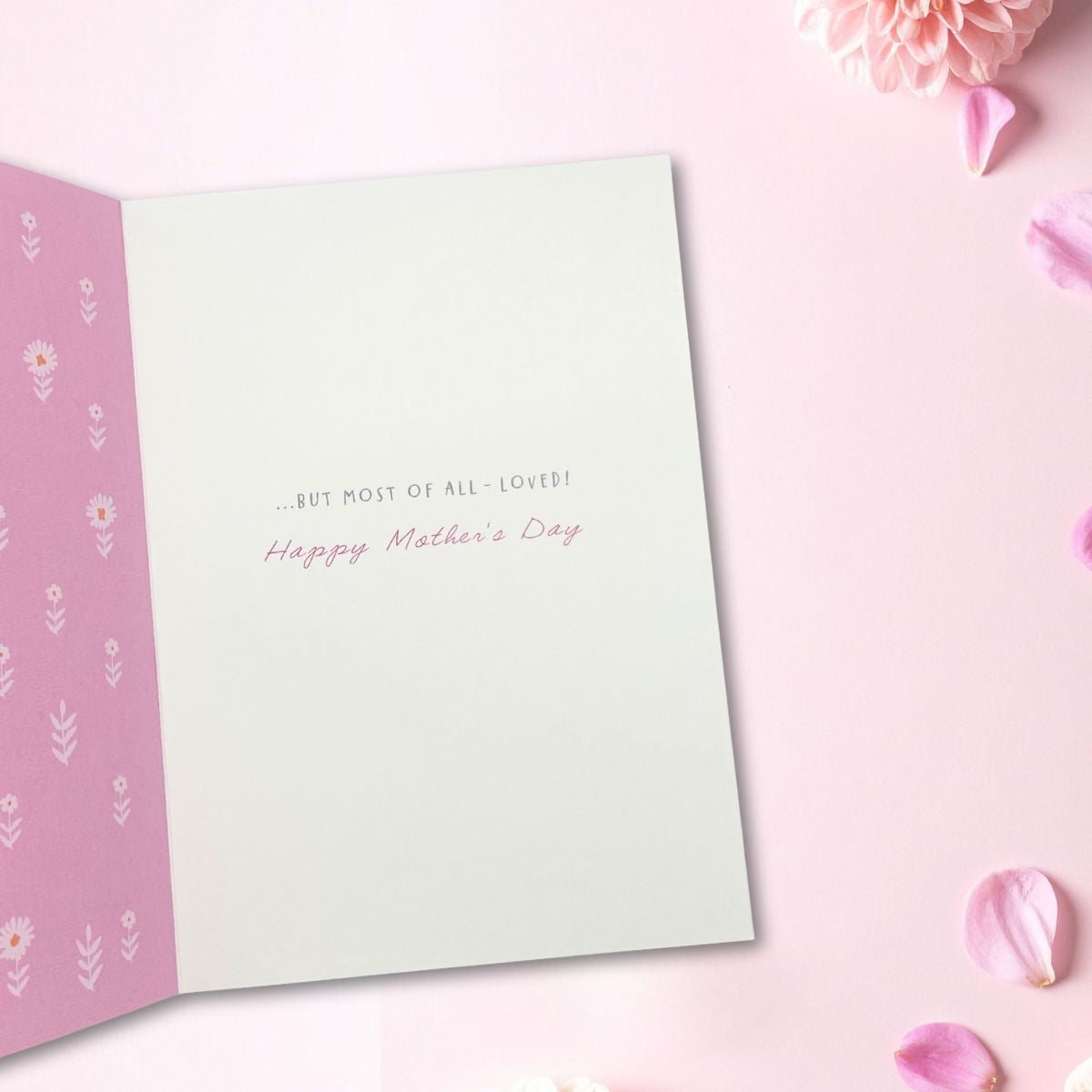 Mum Mother's Day Card - Nutmeg