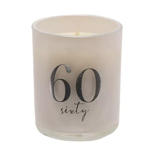 Age 60 Gift - 60th Votive Candle