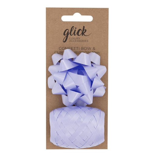 Gift Bow & Ribbon Pack - Lilac