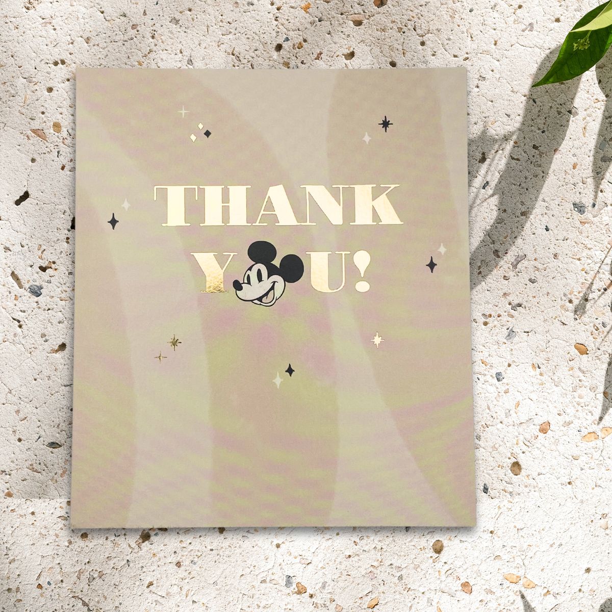 Thank You Card - Disney Mickey Mouse