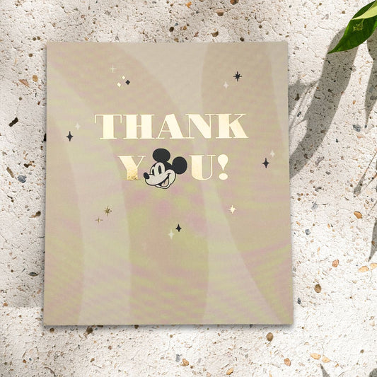 Thank You Card - Disney Mickey Mouse