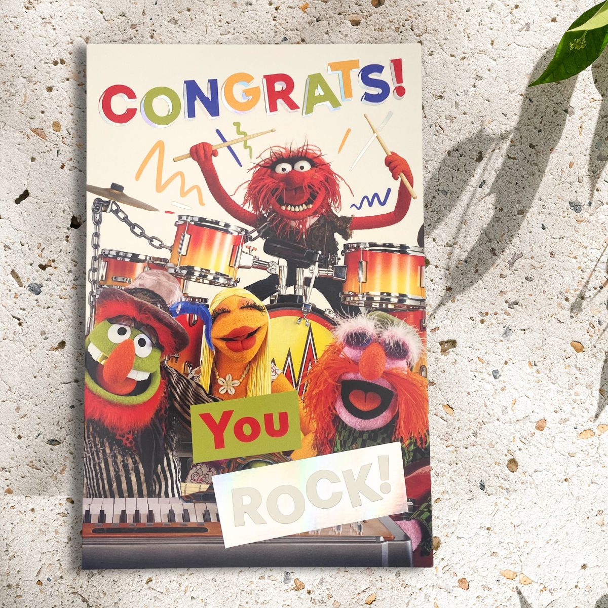 Congratulations Card - Disney Muppets