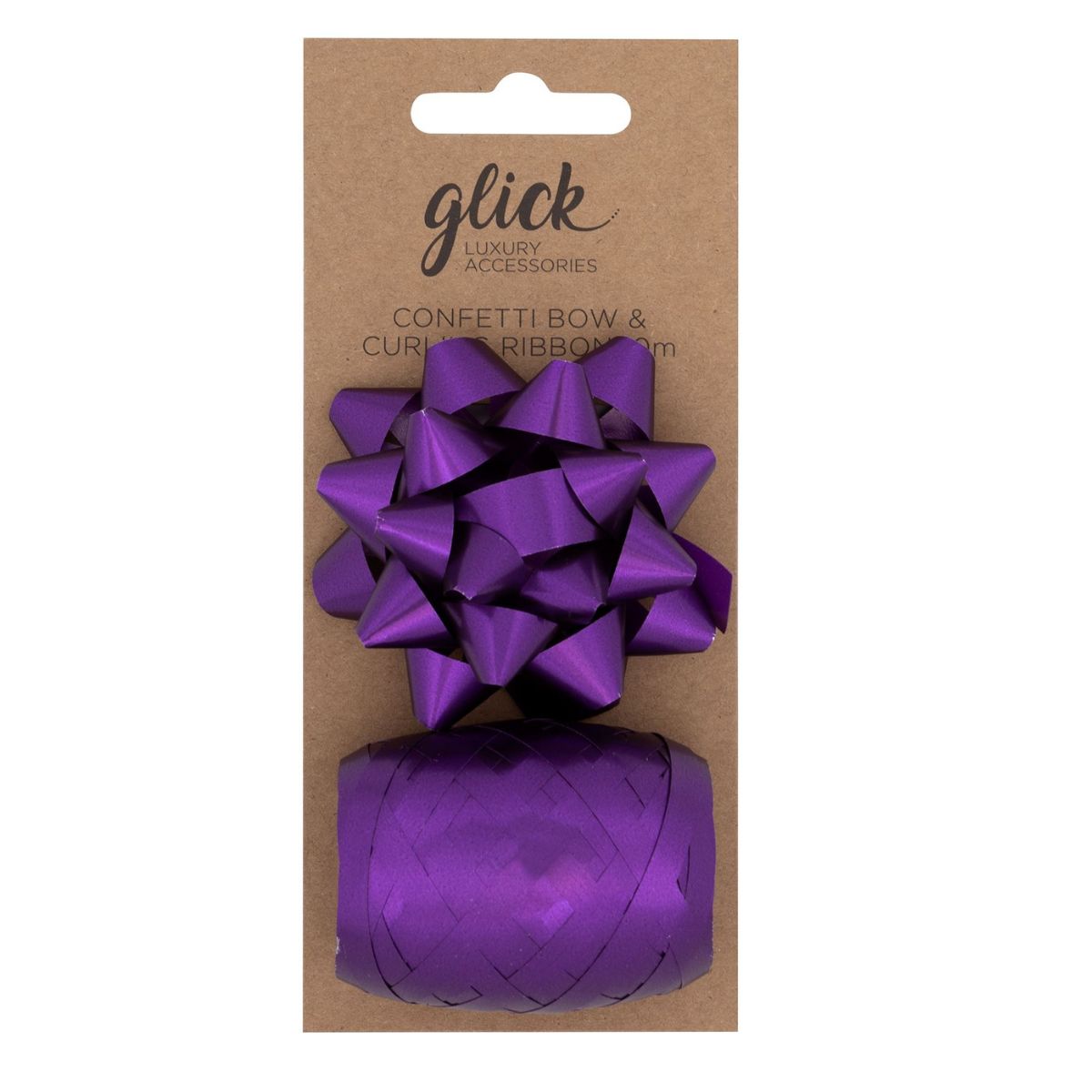 Gift Bow & Ribbon Pack - Purple