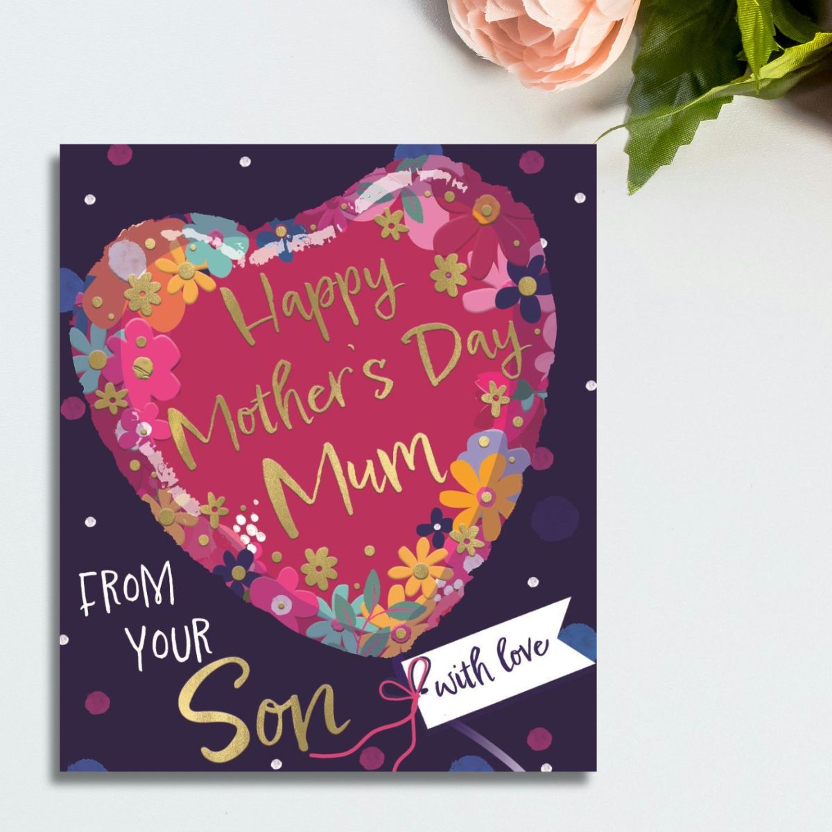 From Your Son Mother's Day Card - Funhouse