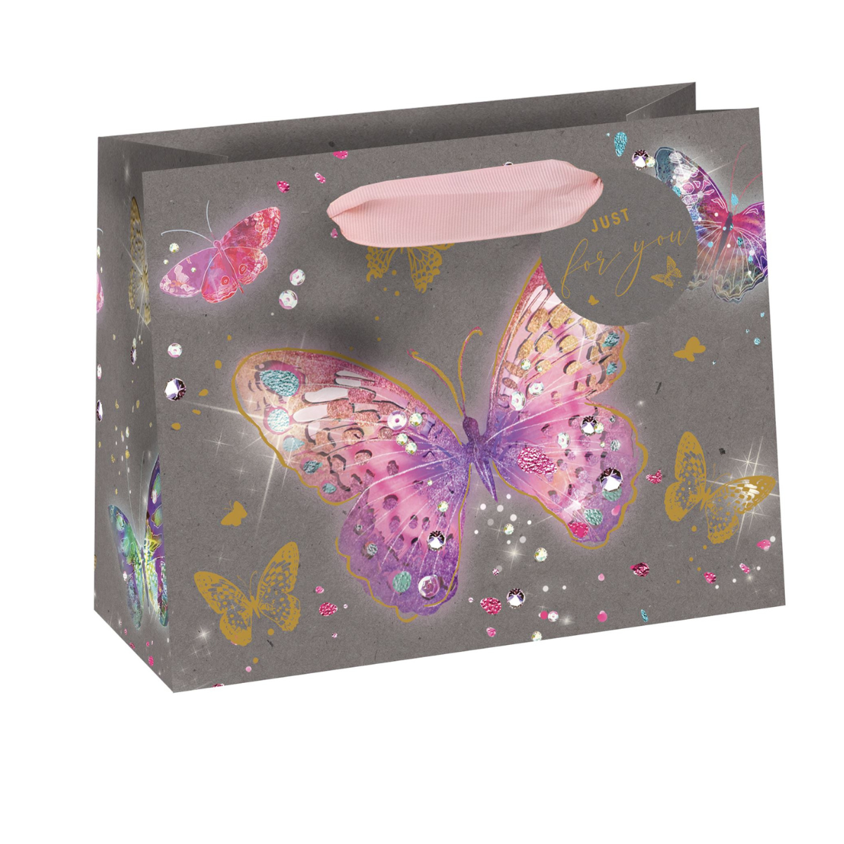 Gift Bag Medium - Landscape Butterflies