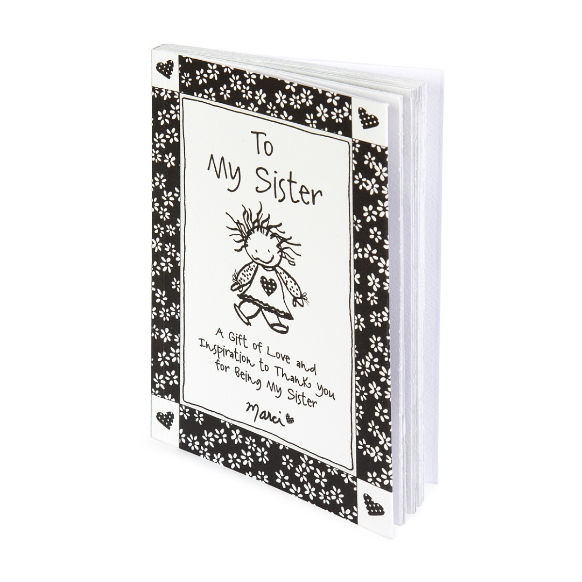 Soft Cover Book - Sister Blue Mountain Arts