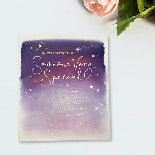 Sympathy Card - Someone Very Special