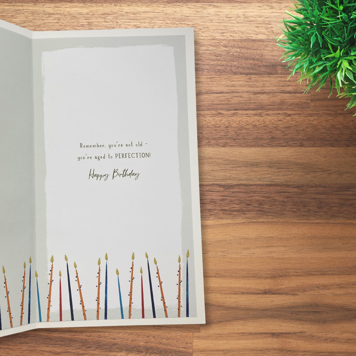 Brother-In-Law Birthday Card - Skylight Cheese & Candles