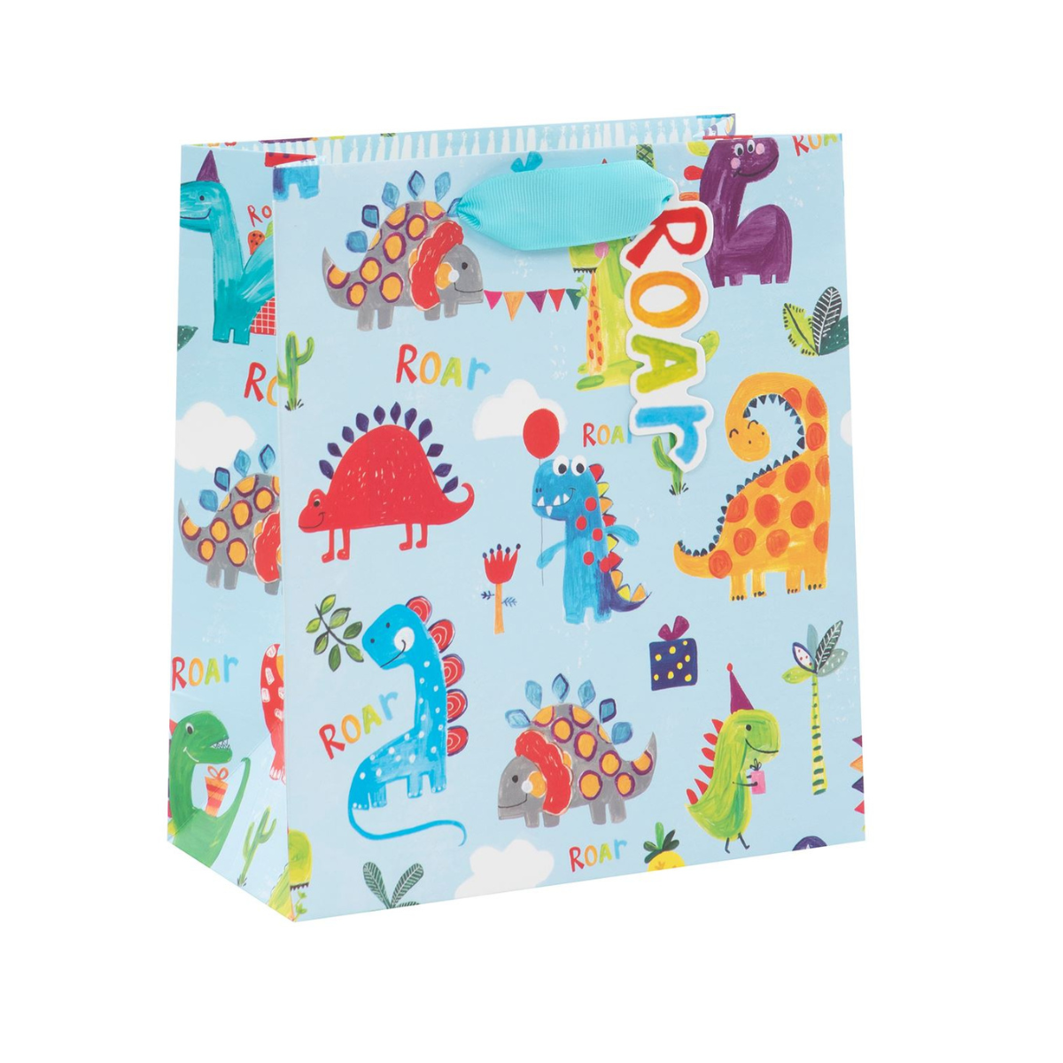 Gift Bag Medium - Dinosaurs