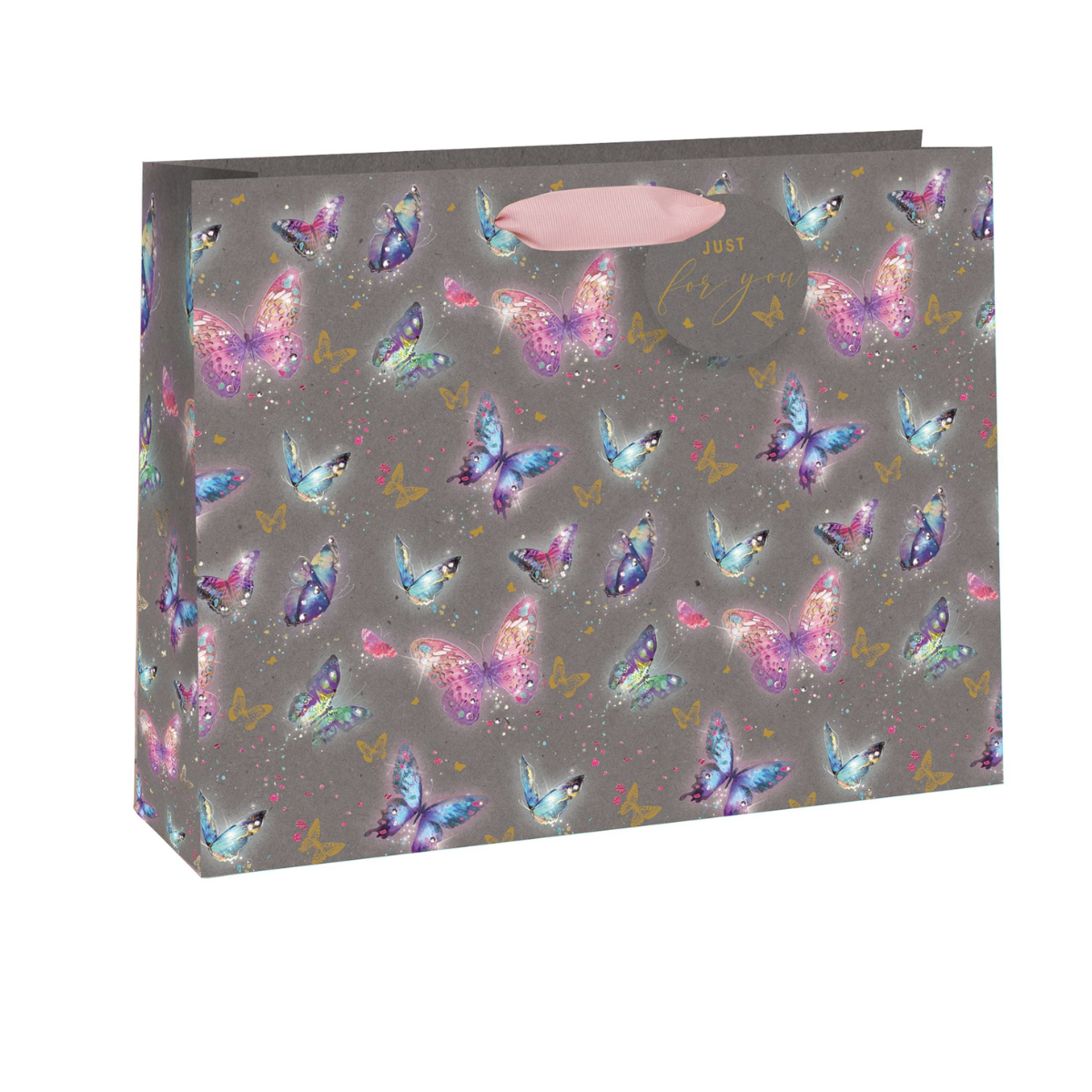 Gift Bag Large - Landscape Butterflies